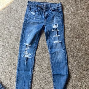 American Eagle hi-rise jegging